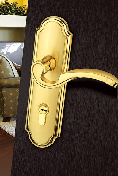 Aluminum Alloy Special Mortise Door Lock